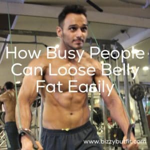 loose belly fat